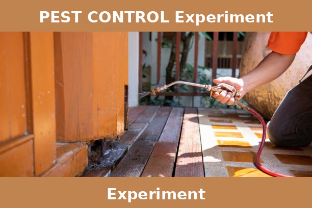 PEST CONTROL Experiment